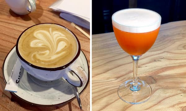 Настоящее кофе и чай в ресторане Bar Rojo Алматы, Самал-1